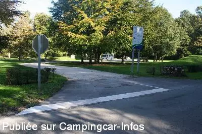 aire camping aire bouconville vauclair