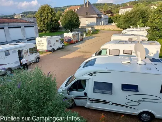 aire camping aire bourganeuf