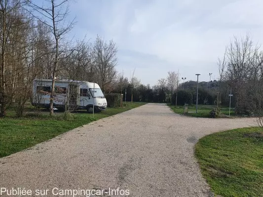 aire camping aire bourret