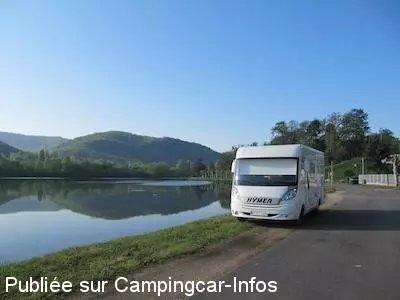aire camping aire boussens