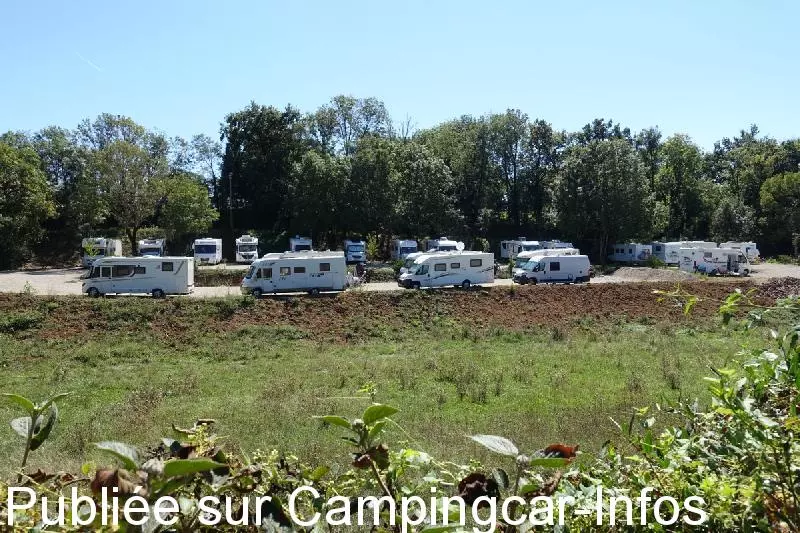 aire camping aire bozouls