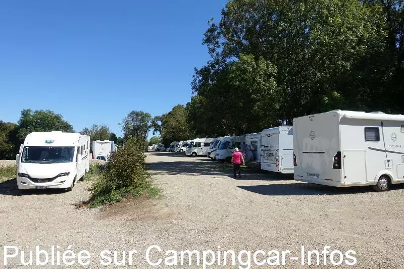 aire camping aire bozouls