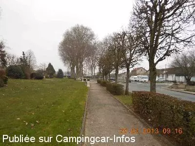 aire camping aire bray sur seine