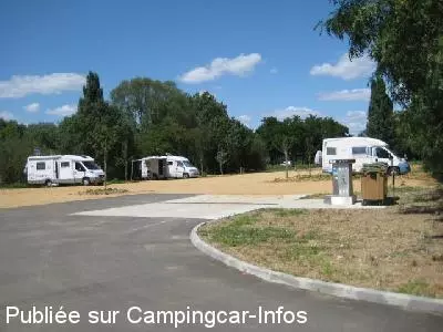 aire camping aire briollay
