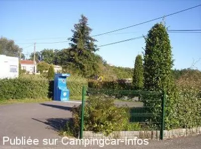aire camping aire brossac