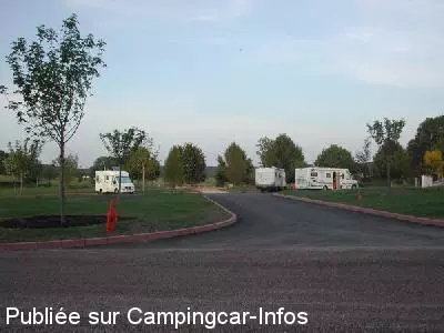aire camping aire bulgneville