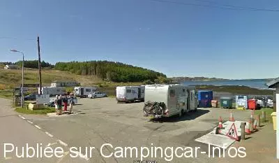 aire camping aire bunessan