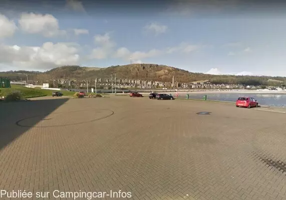 aire camping aire burntisland beacon leisure centre