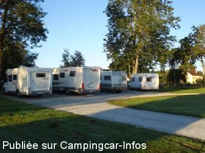 aire camping aire bussiere poitevine
