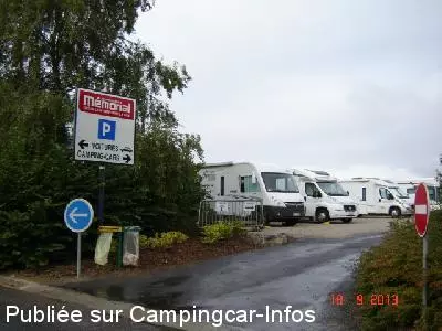 aire camping aire caen