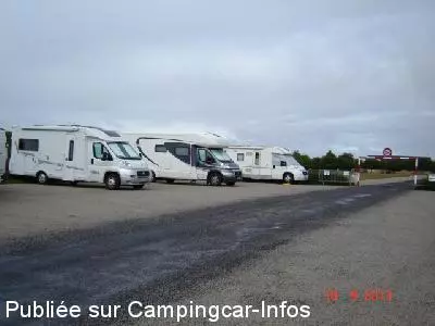 aire camping aire caen