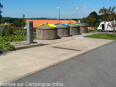 aire camping aire cambo les bains