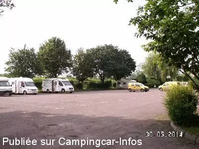 aire camping aire cambremer