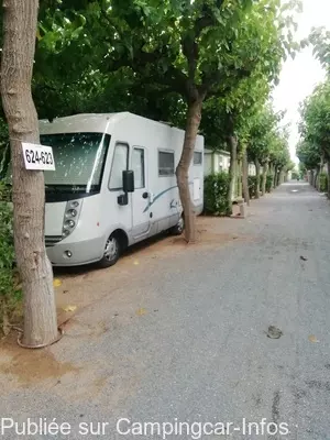 aire camping aire cambrils