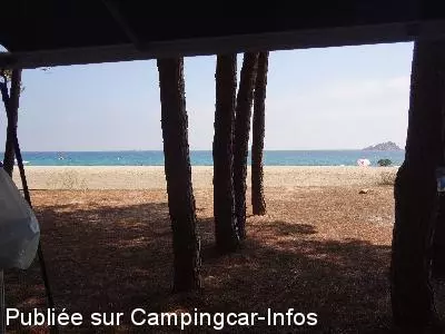 aire camping aire campeggio solemar