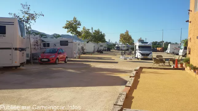 aire camping aire camper park costa blanca