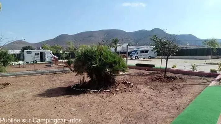 aire camping aire camper park olivares