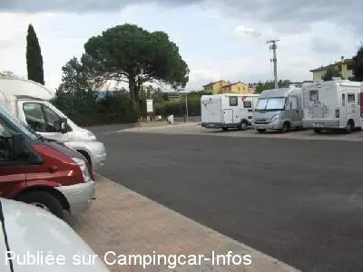 aire camping aire camper parking area