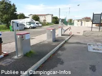 aire camping aire camper parking area