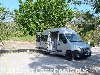 aire camping aire camper stop aphrodite water