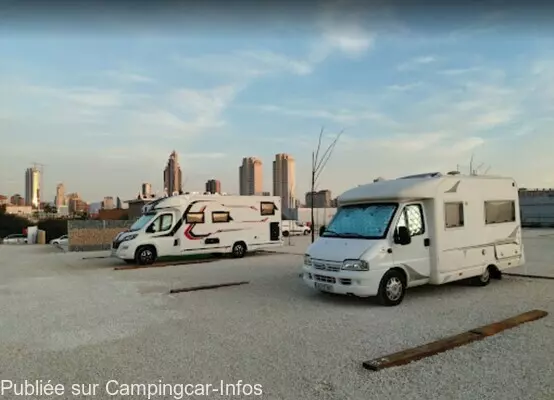 aire camping aire camperia finestrat