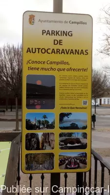 aire camping aire campillos