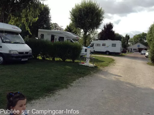 aire camping aire camping alesia