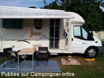 aire camping aire camping alet