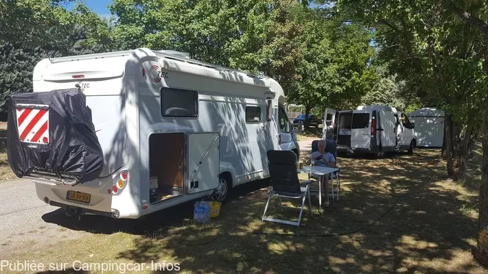 aire camping aire camping alpes dauphine