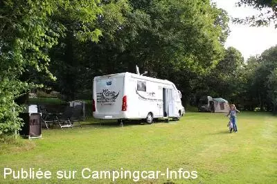 aire camping aire camping au bois joli