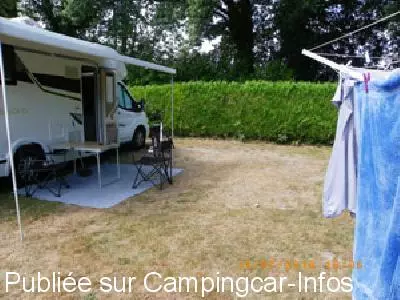 aire camping aire camping au gre des vents