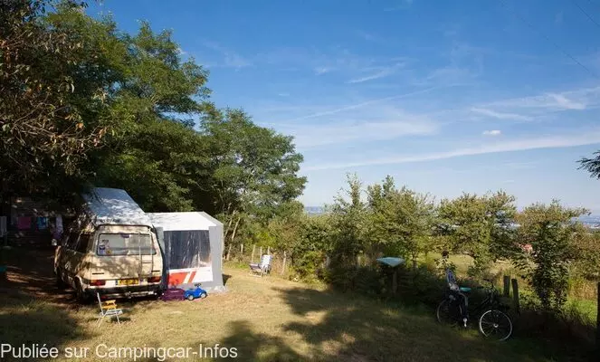aire camping aire camping bel epoque du pilat