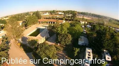 aire camping aire camping bellevue en camargue