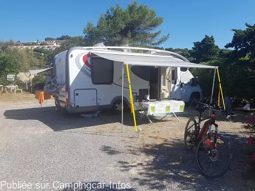aire camping aire camping cap leucate