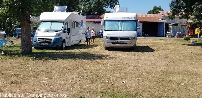 aire camping aire camping cap vendeen