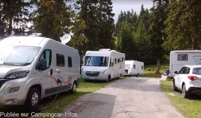 aire camping aire camping caravaneige la foret