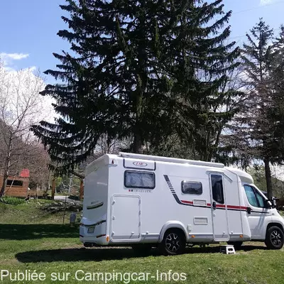 aire camping aire camping caravaneige le reclus