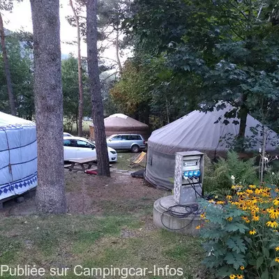 aire camping aire camping caravaneige le reclus