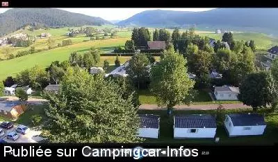 aire camping aire camping caravaneige les buissonnets