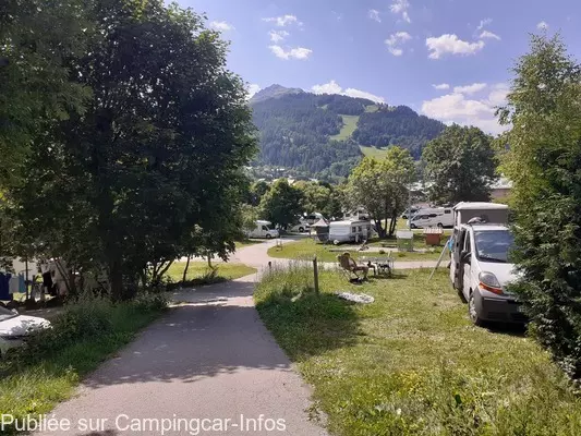 aire camping aire camping caravaneige sainte thecle