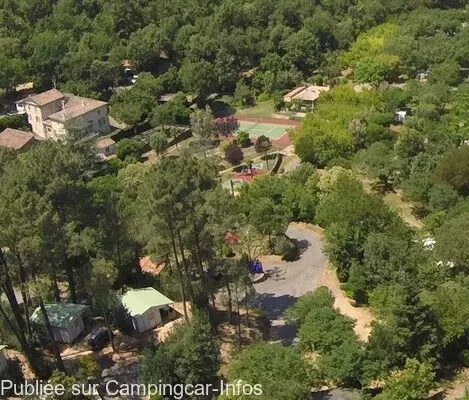 aire camping aire camping cevennes provence
