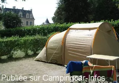 aire camping aire camping chateau de la rolandiere
