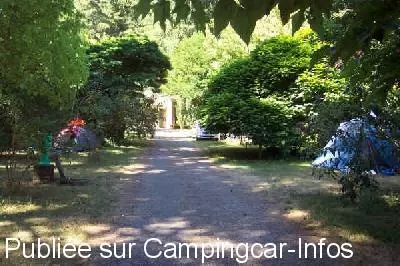 aire camping aire camping chateau du rougier