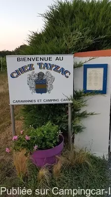 aire camping aire camping chez tayzac