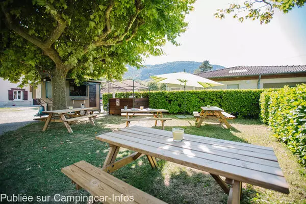 aire camping aire camping cote vercors