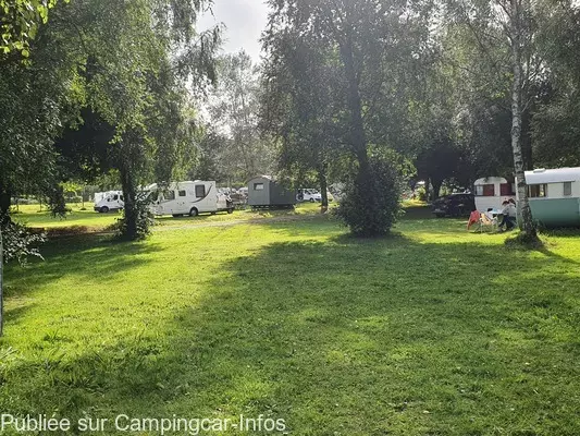 aire camping aire camping de gouarec