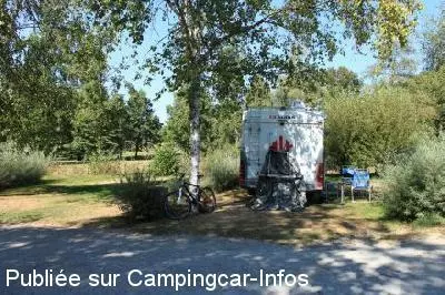 aire camping aire camping de la courtille