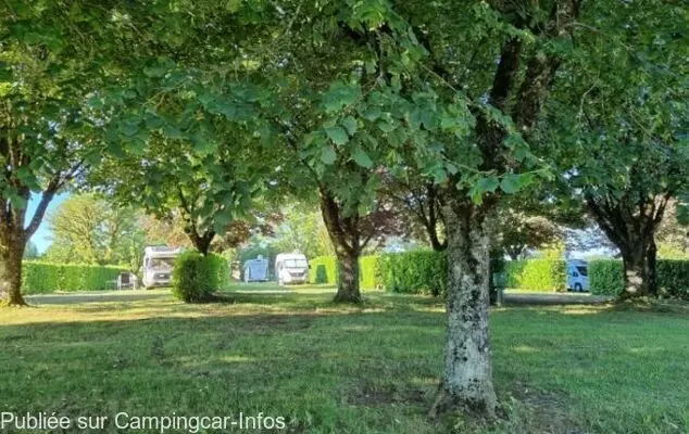 aire camping aire camping de mon village d alban vallee du tarn