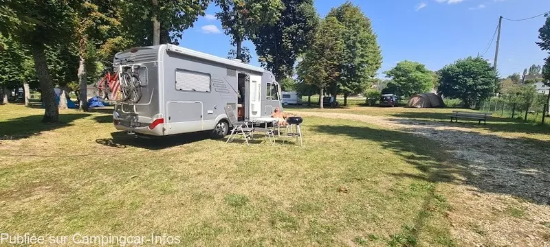 aire camping aire camping de mon village de chatillon coligny