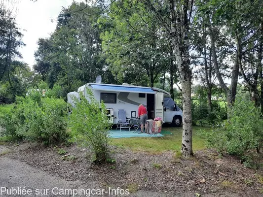 aire camping aire camping de mon village de evllys